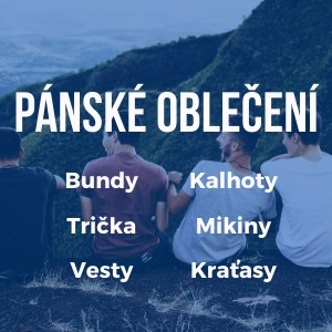 pánské oblečení